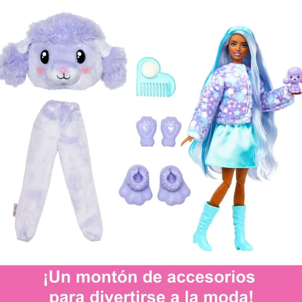 Online Mattel Barbie Cutie Reveal Camisetas Cozy Caniche
