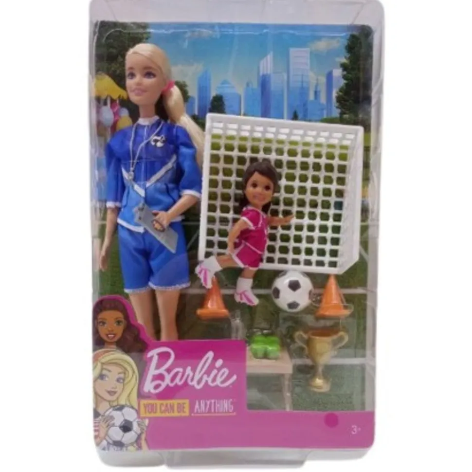 Barbie Soocer