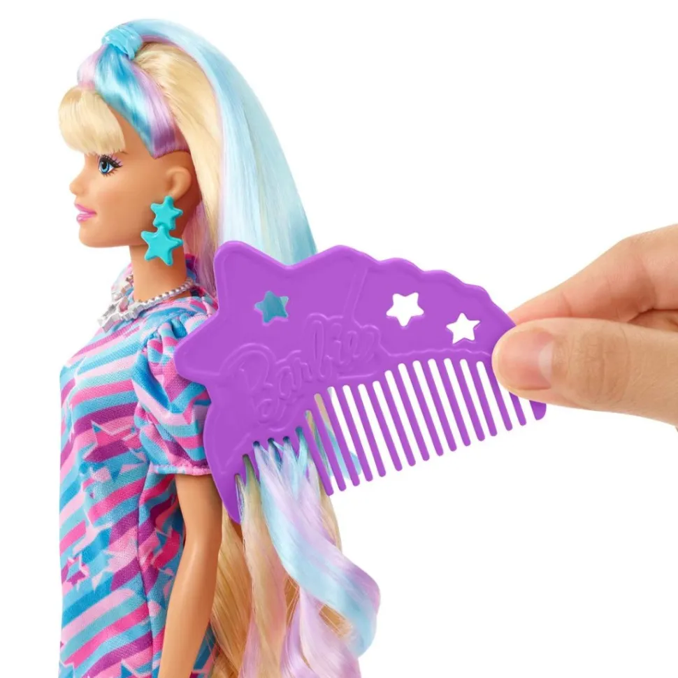Barbie Totally Hair Pelo extralargo Estrella de Mattel