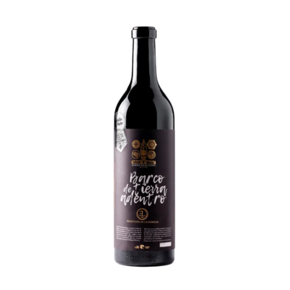 Sale Bodega El Lomo Barco de Tierra Adentro Tinto - 2x75 cl