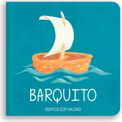 Sale Cuentos con Valores Barquito. Libro para bebés con rimas
