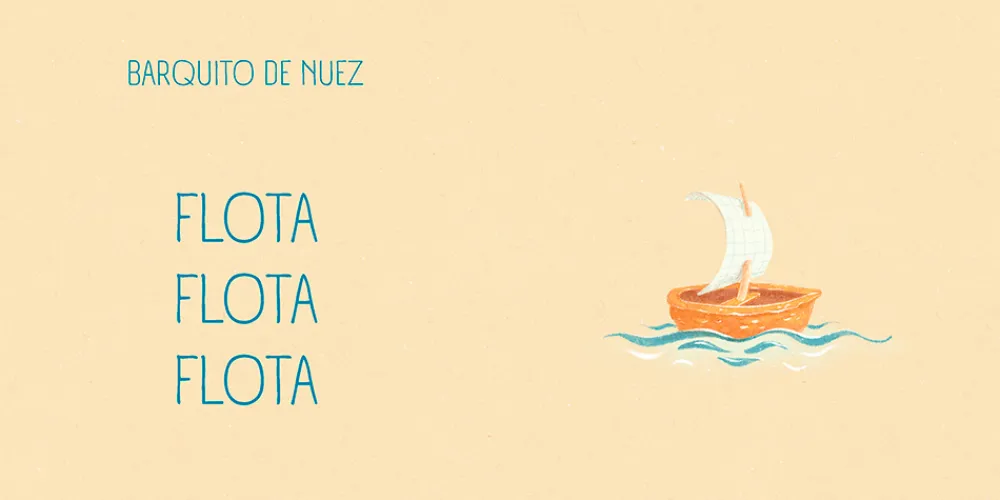 Sale Cuentos con Valores Barquito. Libro para bebés con rimas