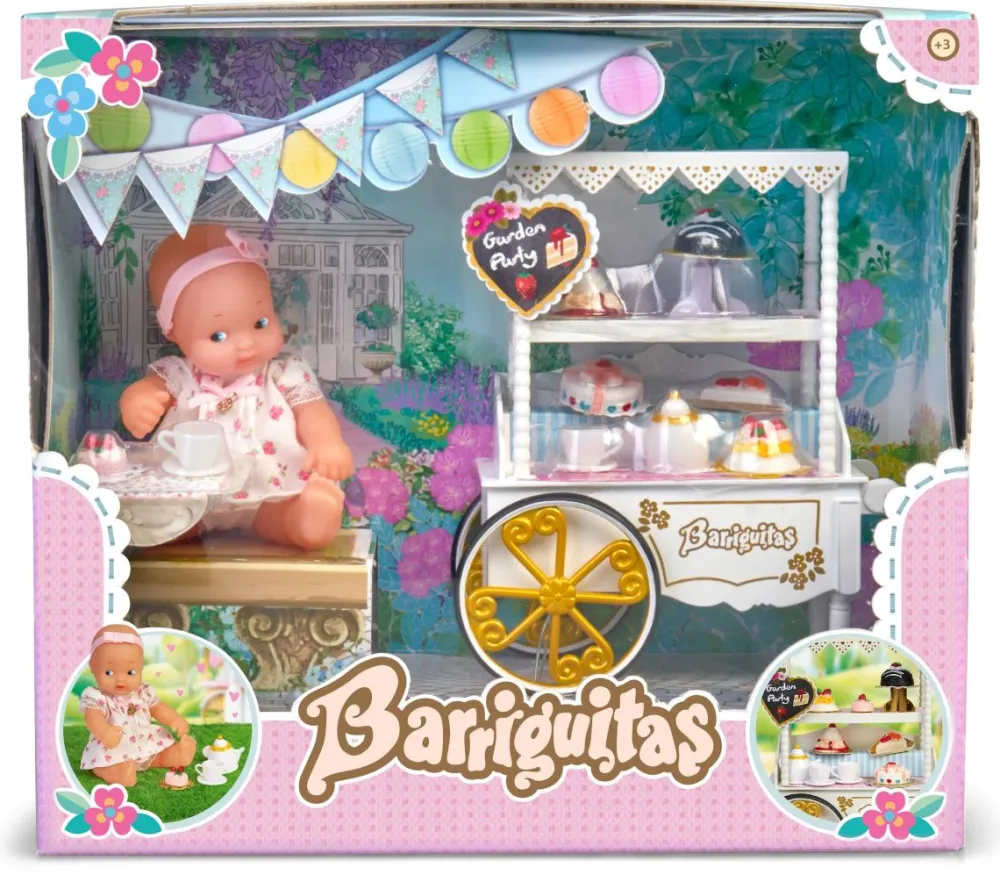 Sale Barriguitas Carrito de Meriendas