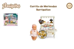 Sale Barriguitas Carrito de Meriendas