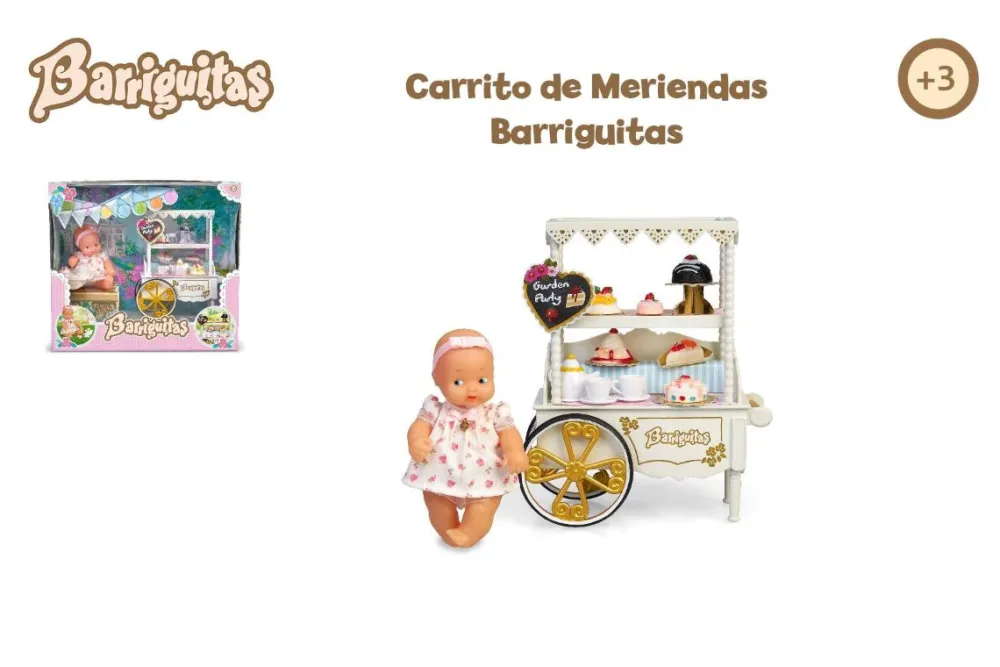 Sale Barriguitas Carrito de Meriendas