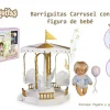 Barriguitas Carrusel musical con muñeco
