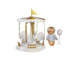 Barriguitas Carrusel musical con muñeco