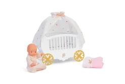 Best Famosa Barriguitas Cuna Luxury con muñeco