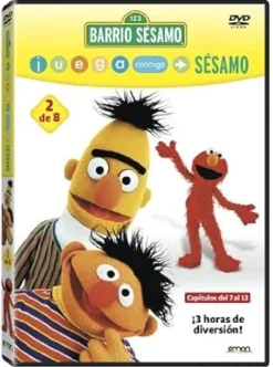 Barrio Sésamo: Juega Conmigo - Volumen 2 [DVD] [dvd] [2013]