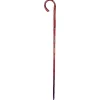 Bastón peregrino castaño oscuro 150 cm pincho