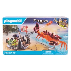 Batalla con el Cangrejo Gigante de Playmobil
