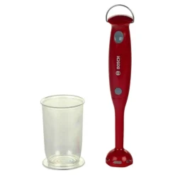 Sale Klein Batidora Bosch con Copa Graduada Roja para niños -