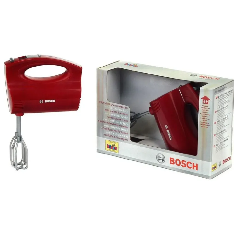Batidor Bosch Infantil de Juguete Rojo - Klein