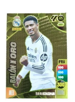 Sale PANINI Bellingham Balón de Oro Adrenalyn XL 2024 2025 Carta Colección