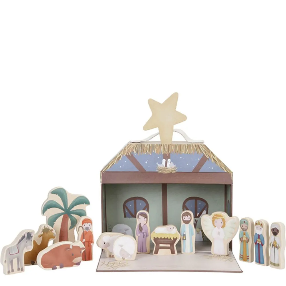 Clearance Little Kids Belén madera Little Dutch