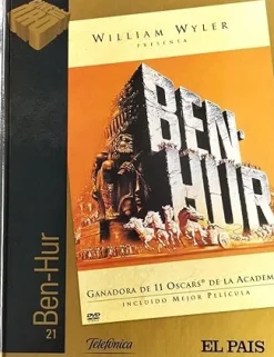 Hot DVDTOTAL BEN-HUR DVD LIBRO