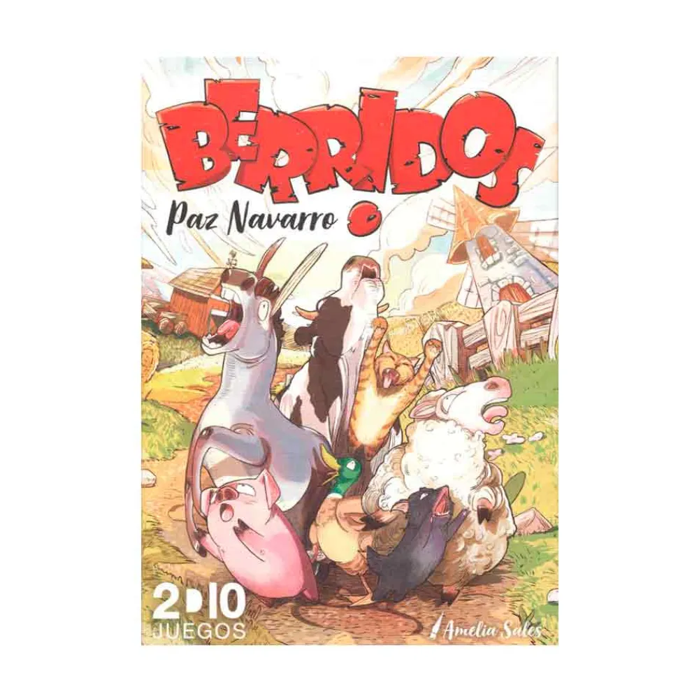 Hot Tranjis games Berridos - Juego de cartas
