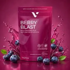 Berry Blast Valentus - Bebida en polvo sabor frutos rojos