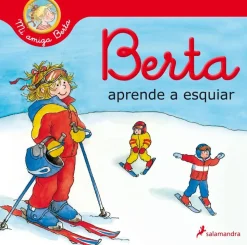 Berta aprende a esquiar. Mi amiga Berta