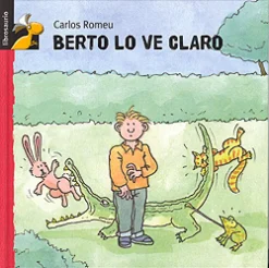 BY ME (MACMILLAN/EDELVIVES) Berto lo ve claro