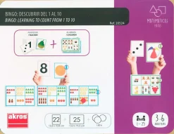 New Akros Bingo: descubrir del 1 al 10