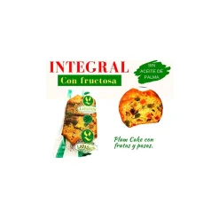 Clearance LAPASIÓN Bizcocho Plum Cake integral con fructosa, frutas y pasas - Caja 2,5 kg