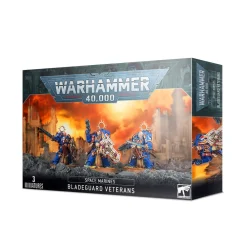 New Warhammer Bladeguard Veterans. Space Marines