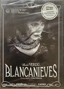 Blancanieves Maribel Verdú Pablo Berger - DVD Vo Moult Spanish English Region 2 [tankobon_hardcover]