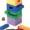 Clearance Cayro Block a Block de madera en colores.