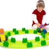 Outlet Miniland Blocks super track 1 (38 piezas)