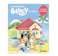 Hot PANINI Bluey Álbum de cromos vacío y 10 sobres Colección 2024 pegatinas