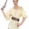Sale Widmann Blusa beige de disfraz