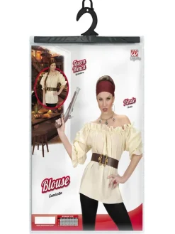 Sale Widmann Blusa beige de disfraz