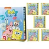 Best PANINI Bob Esponja Álbum de cromos vacío y 5 sobres Colección 2024 pegatinas