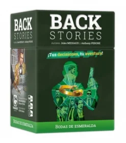 Clearance Tranjis games Bodas de esmeralda ¡Tus decisiones, tu aventura! Historias de fondo (Back Stories)