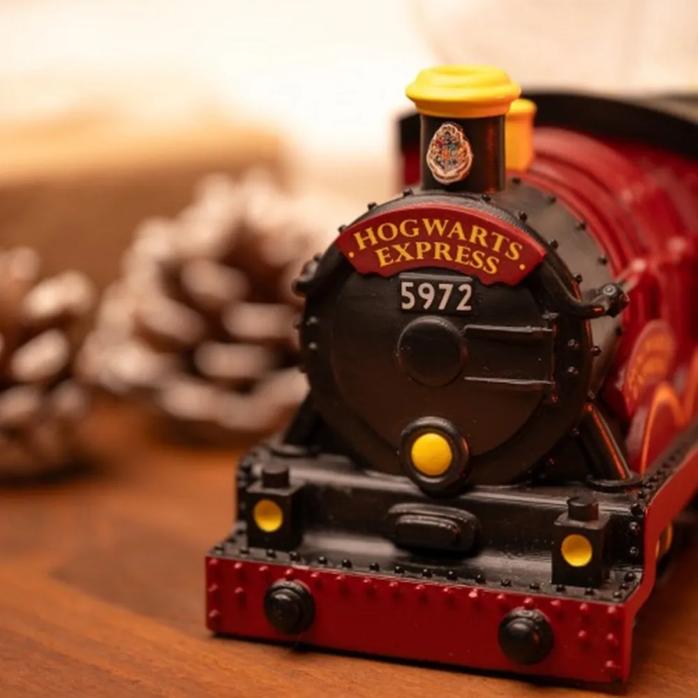 Outlet Erik Bola de Nieve Harry Potter Coche Ron Weasley Volando Sobre El Hogwarts Express