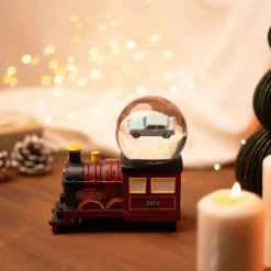 Outlet Erik Bola de Nieve Harry Potter Coche Ron Weasley Volando Sobre El Hogwarts Express