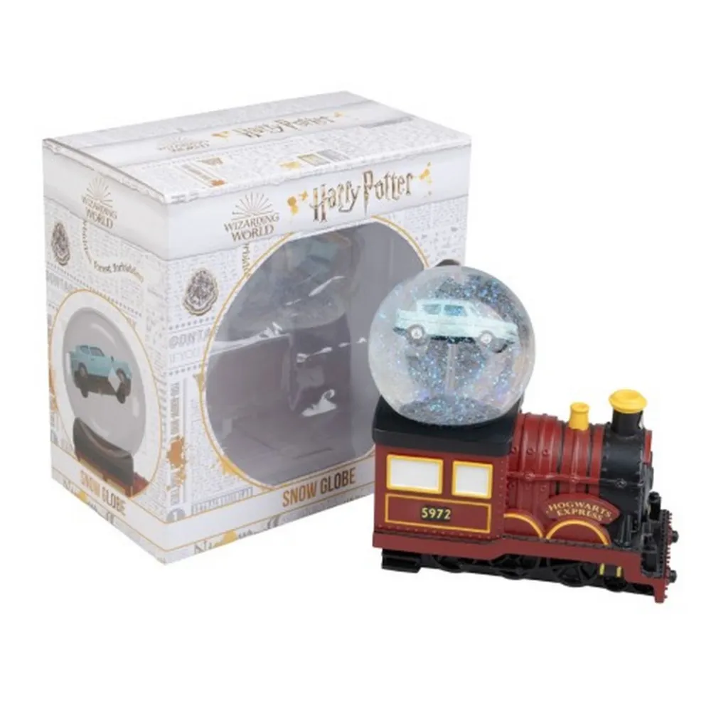 Outlet Erik Bola de Nieve Harry Potter Coche Ron Weasley Volando Sobre El Hogwarts Express