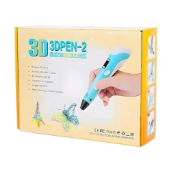 New Karawan Bolígrafo 3D PEN-2 Infantil con Cordón para Impresión 5m