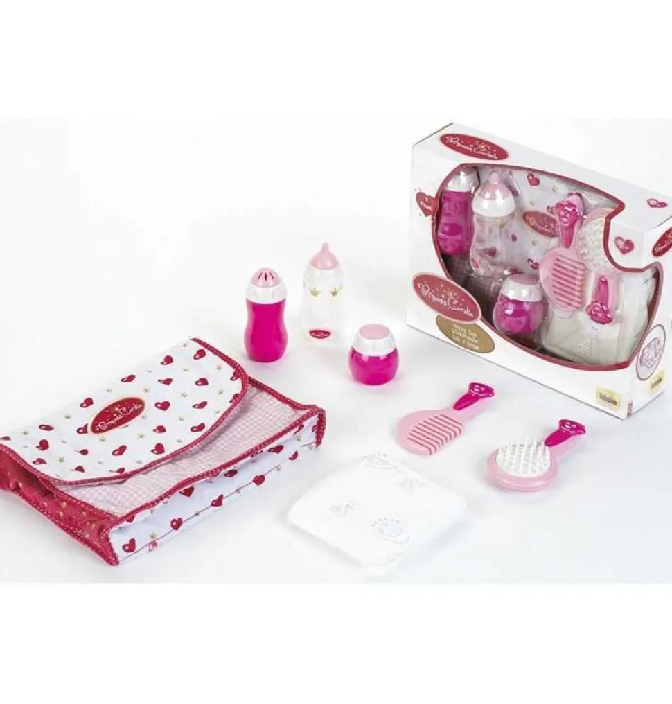 Bolso Cambiador para Muñecas con Accesorios Princess Coralie