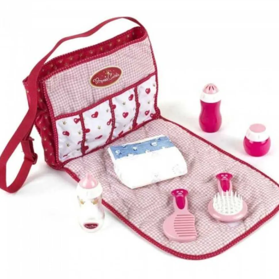Bolso Cambiador para Muñecas con Accesorios Princess Coralie