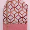 Bolso Mosaico en rosa