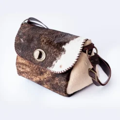 Best La Gorgona Bolso piel estampado
