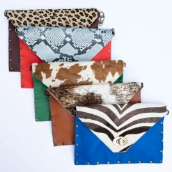 Bolso vaca colores