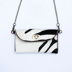 Bolso vaca estilo clutch
