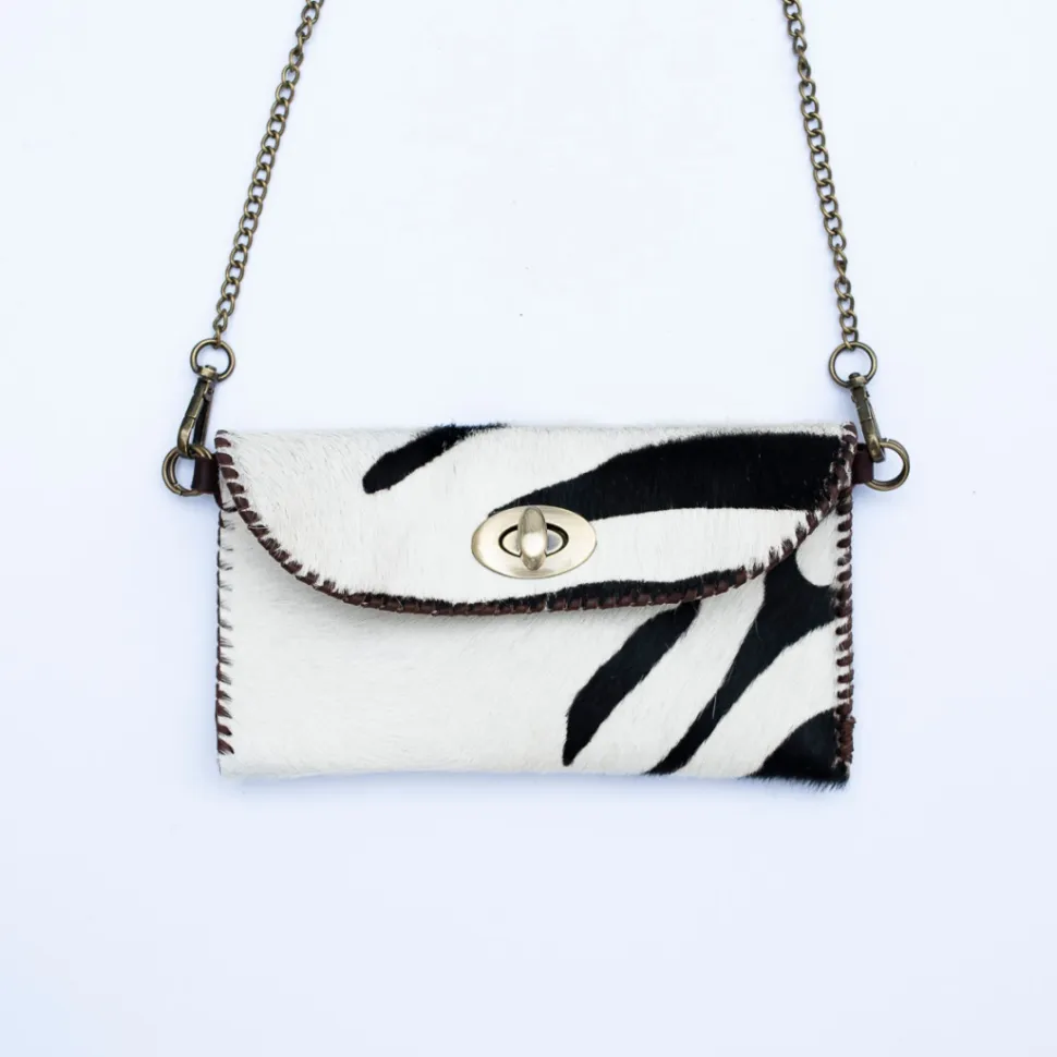 Bolso vaca estilo clutch