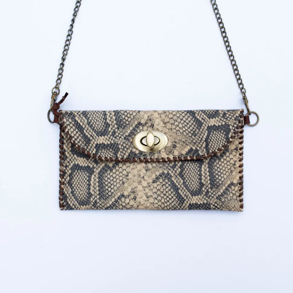 Bolso vaca estilo clutch