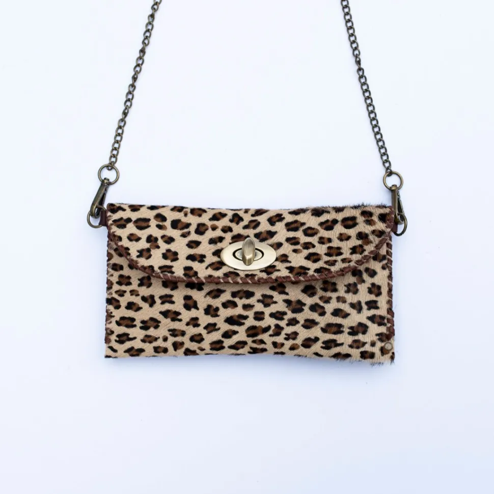 Bolso vaca estilo clutch