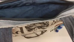 Bolso vaquero Diamantes y madroños