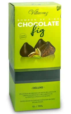Best Villacruz Bombón de Higo Chocolate Fij con Crema de Avellana 12 uds / 150 g